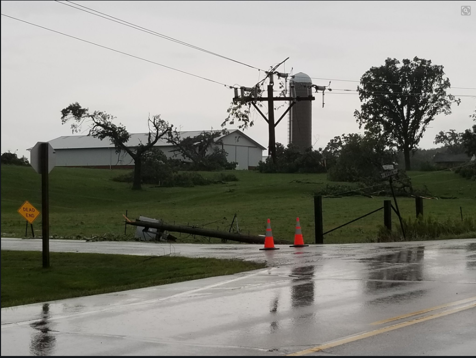 August 28, 2018 Damaging Winds, Tornadoes and Flood Event (updated 9/12